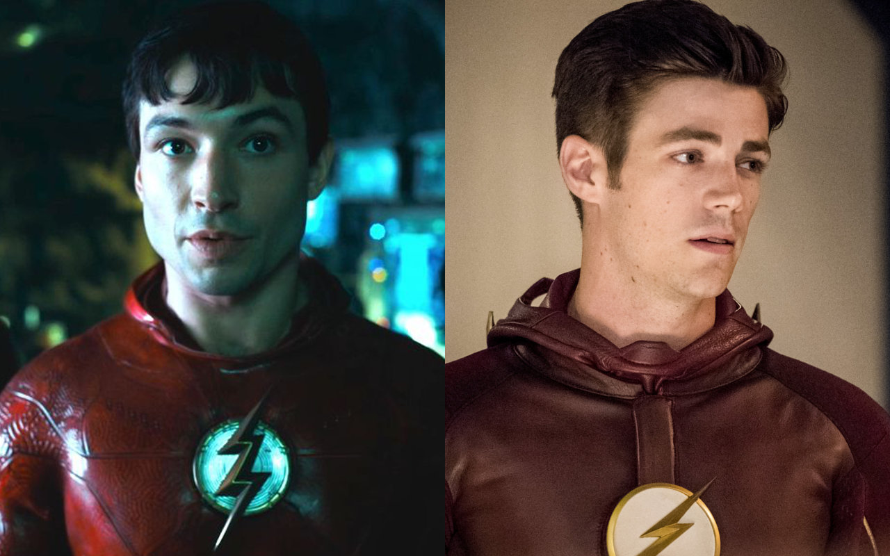 Fans Campaign to Replace Ezra Miller With Grant Gustin for 'The Flash ...