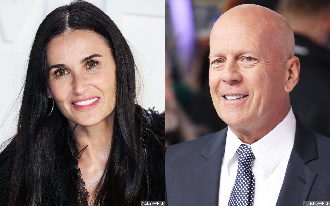 Demi Moore and Bruce Willis