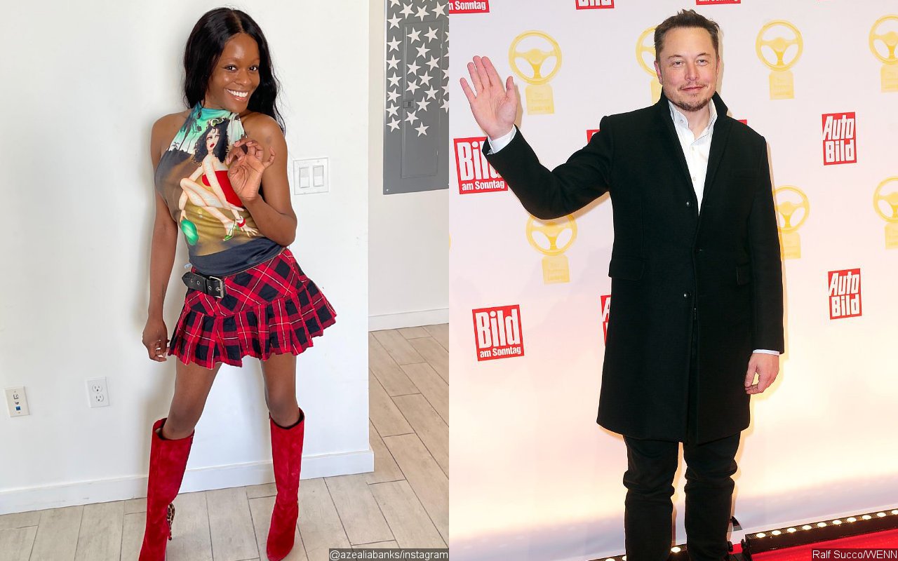 Azealia Banks Asks Elon Musk Not to 'F**k This Up for Me' After Returning to Twitter