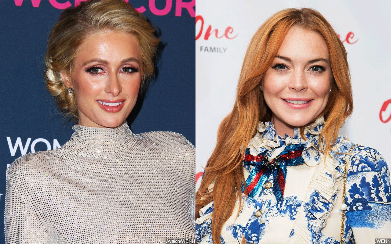 Paris Hilton Back in Touch With Lindsay Lohan After 'Immature' Feud