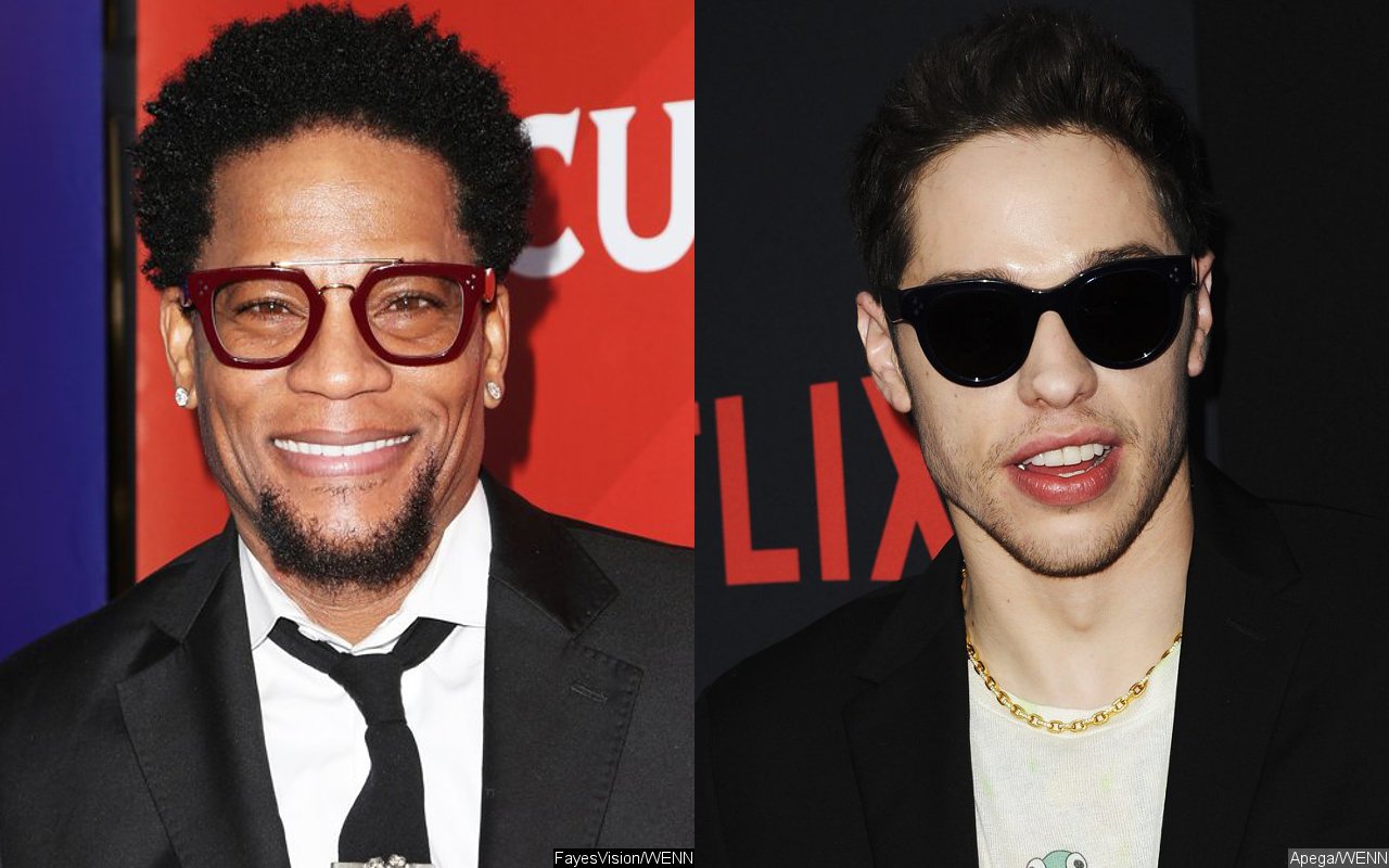 D.L. Hughley Slams Pete Davidson Over 'Out of Pocket' Tattoo of Kanye ...