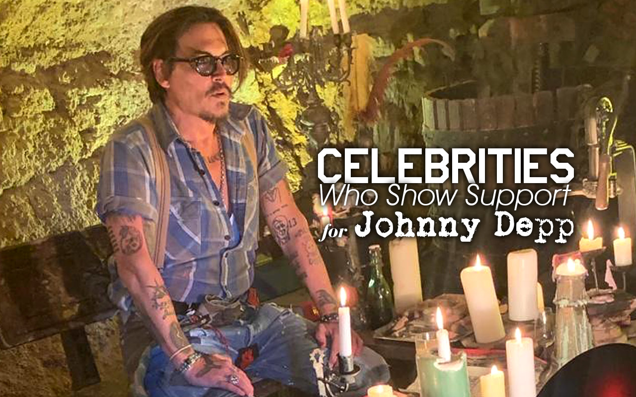 Celebrities Who Show Support for Johnny Depp