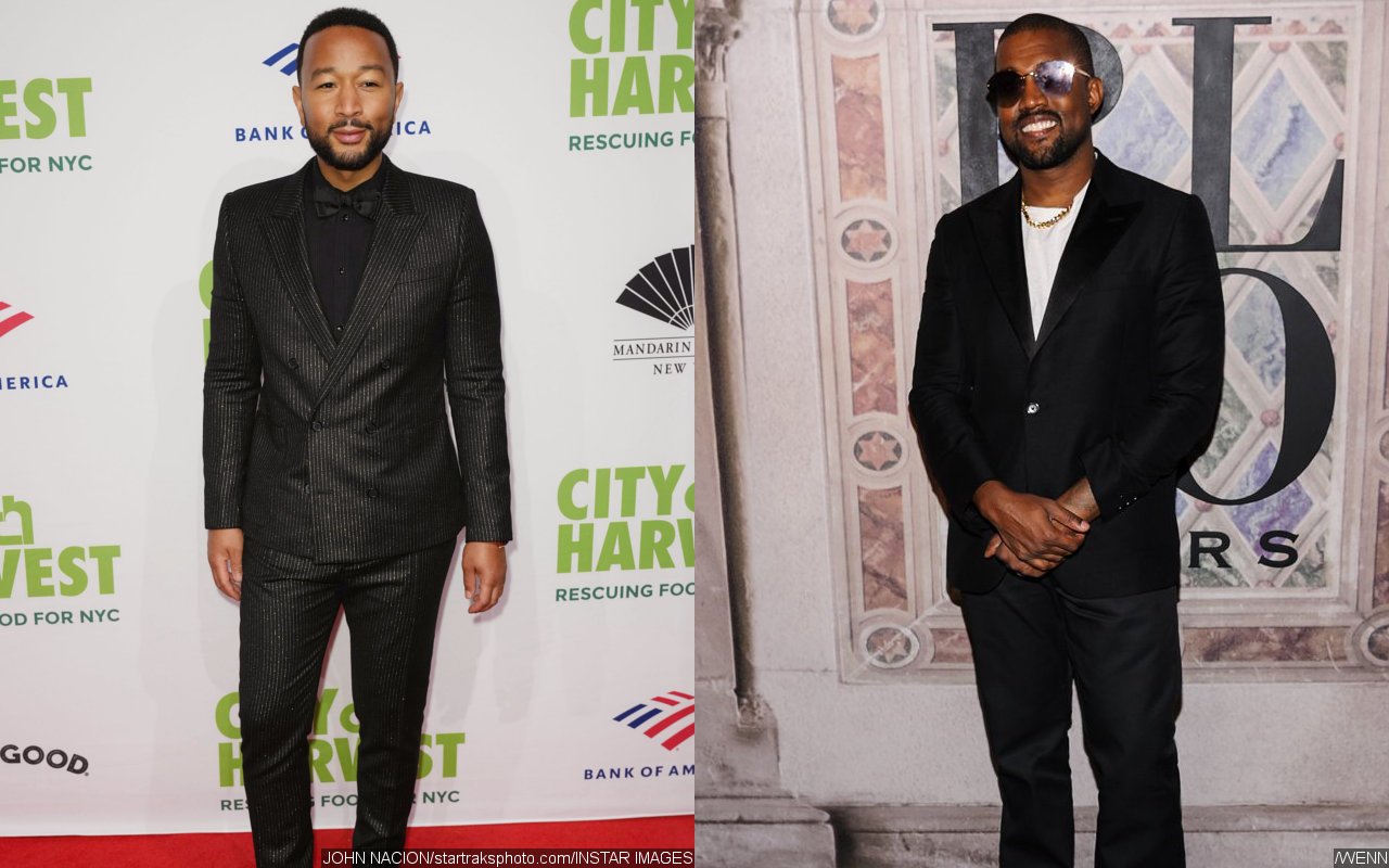 John Legend Credits Kanye West for Helping Him Produce His 2004 Debut ...
