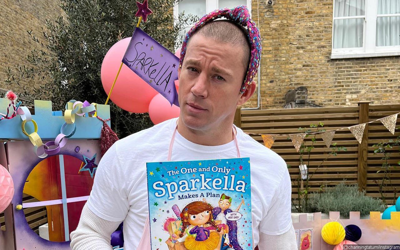 Channing Tatum Excited to Star in Adaptation of His Children's Book 'The One and Only Sparkella'