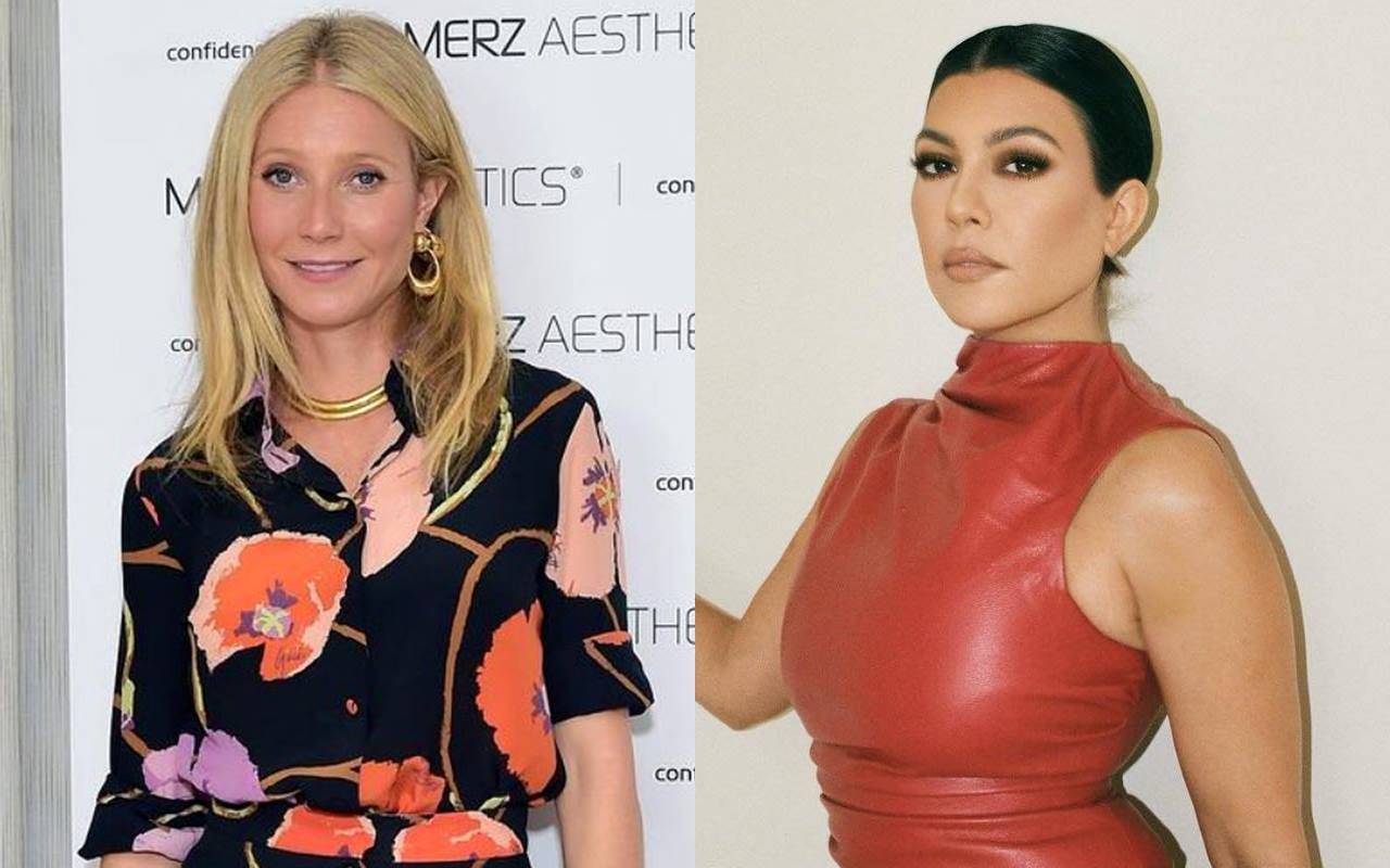 Gwyneth Paltrow Defends Kourtney Kardashian Amid Claim Reality Star Copied Her Wellness Brand