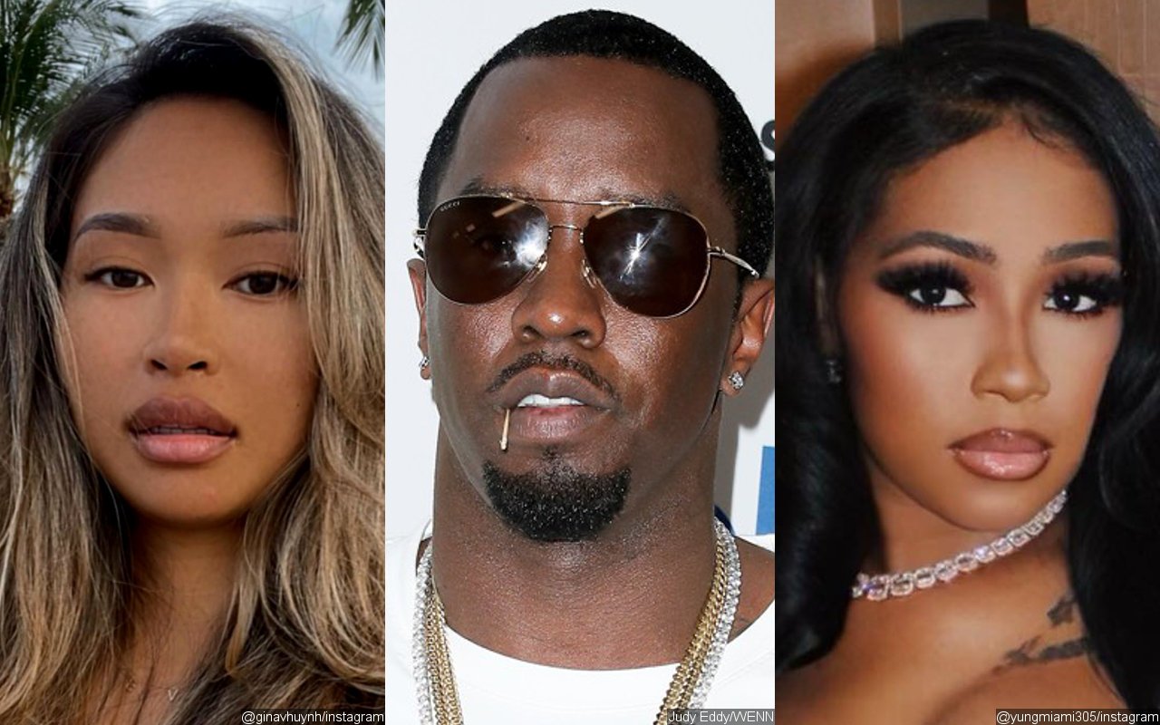 Diddy's Ex Gina Huynh Claims She Blocked Him After Trading Shots With Yung Miami