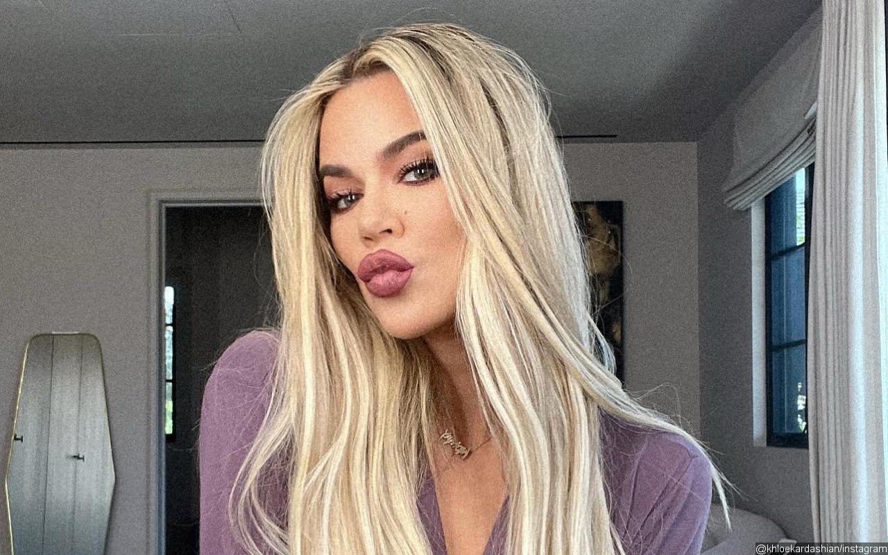 Khloe Kardashian Denies Rumors She's Had Undergone 12 Face Transplants ...