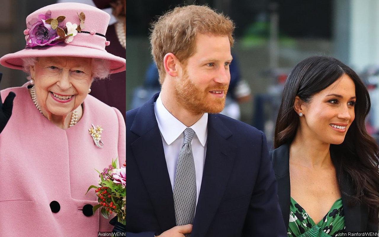 Queen Elizabeth Ii Eager To Meet Meghan Markle And Prince Harrys Daughter Lilibet For First Time 
