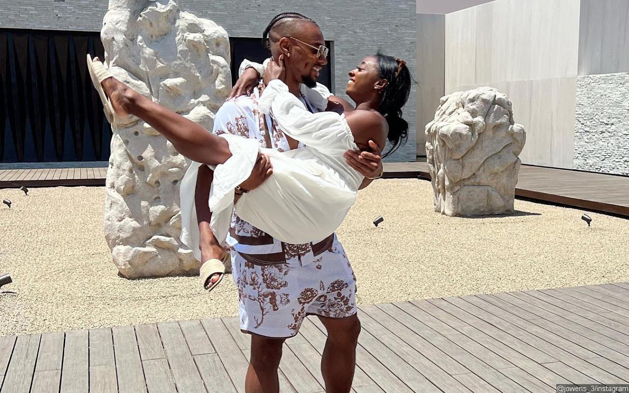 Simone Biles 'One Step Closer' to Marrying Jonathan Owens With Wedding Date Being Set