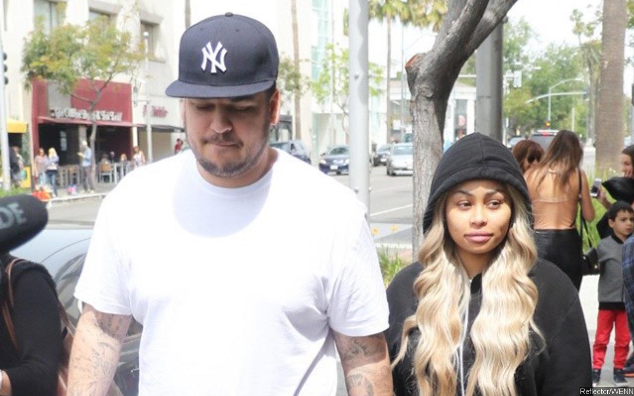 Blac Chyna Claps Back At Rob Kardashians Claims Shes Trying To Back Out Of Revenge Porn Settlement 7945