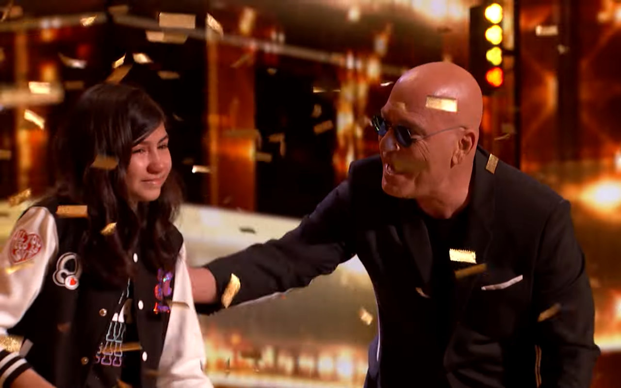 'AGT' Recap Howie Mandel Hits Golden Buzzer for 11YearOld Maddie