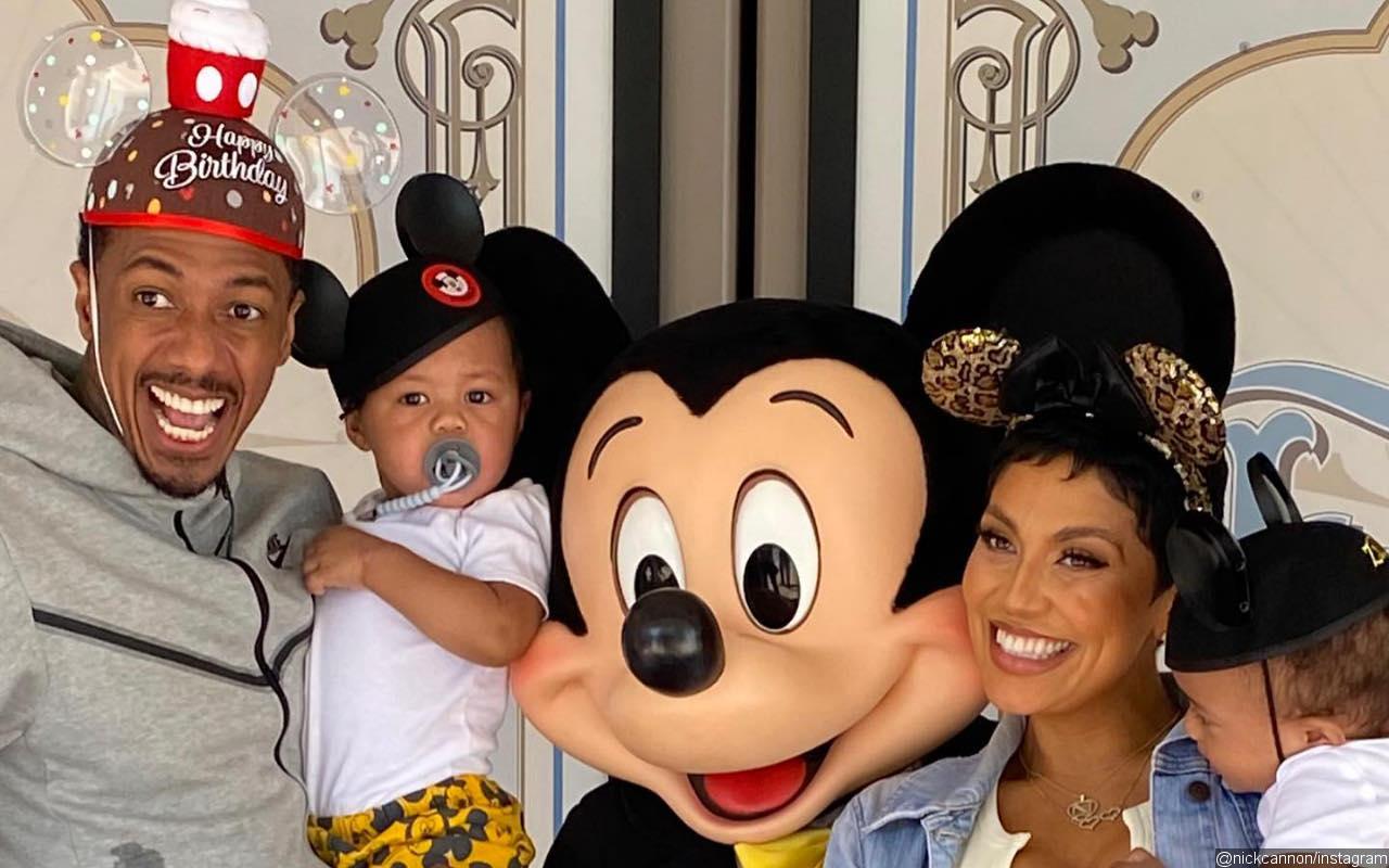 Nick Cannon Takes Kids With Abby De La Rosa to Disneyland After Missing Twins' 1st Birthday Party