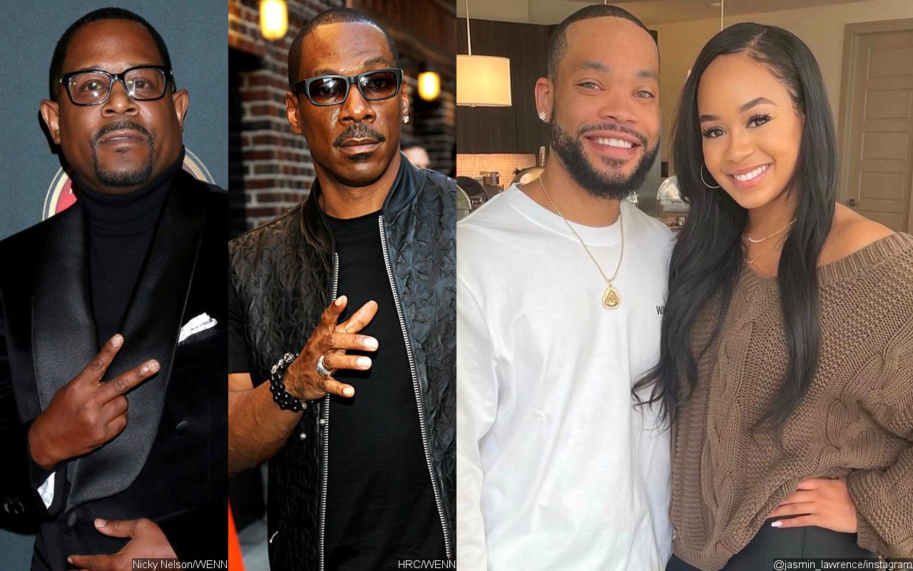 Martin Lawrence Breaks Silence On His Daughter Dating Eddie Murphys Son