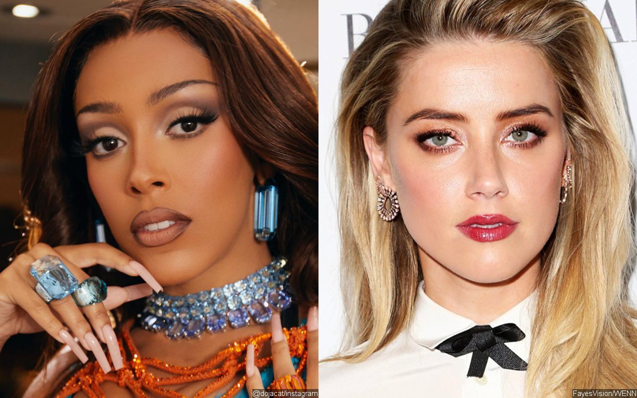 Doja Cat slammed for mocking Amber Heard's testimony from Johnny