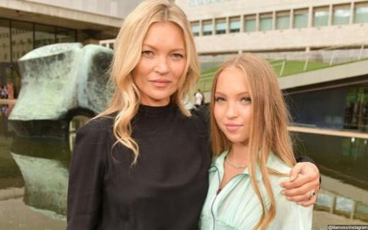 Kate Moss Calls Daughter Lila 'Prudish' Because of This