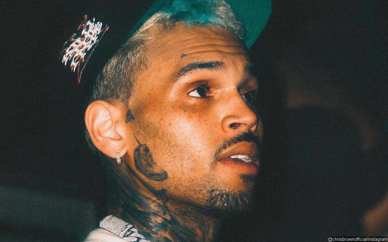 Chris Brown Reacts to Dallas Airport Shooter Claiming to Be His Wife