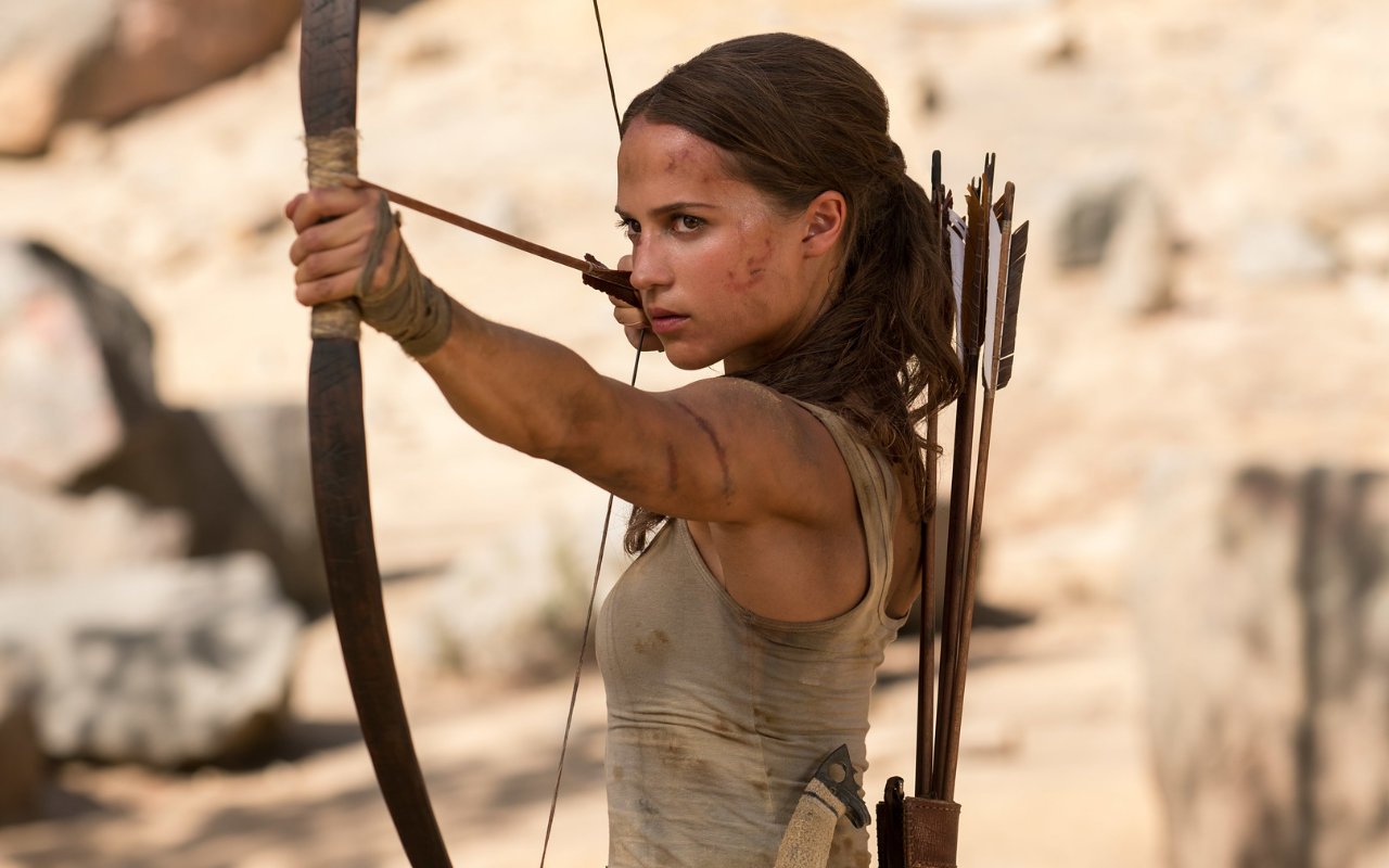 Alicia Vikander Won't Return for Another 'Tomb Raider' Movie as It's Getting Complete Reboot