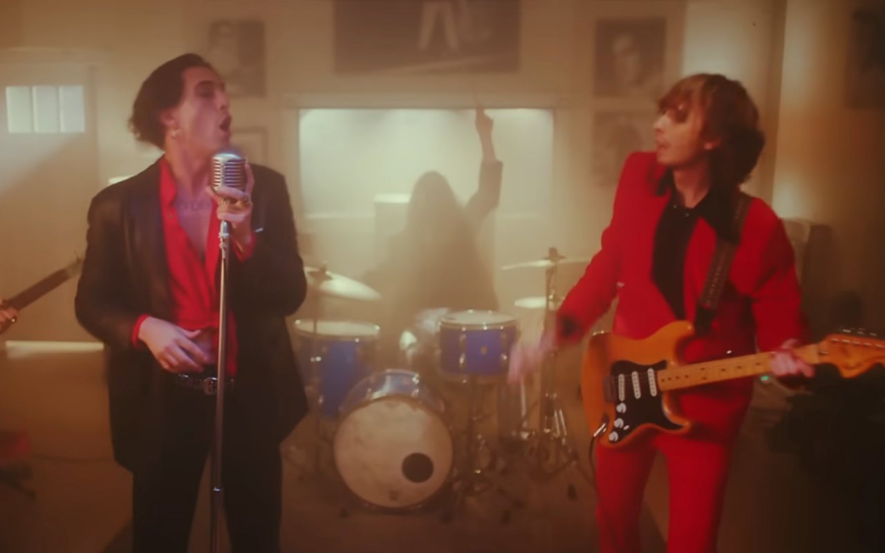 Watch Maneskin's 'If I Can Dream' Music Video From 'Elvis'