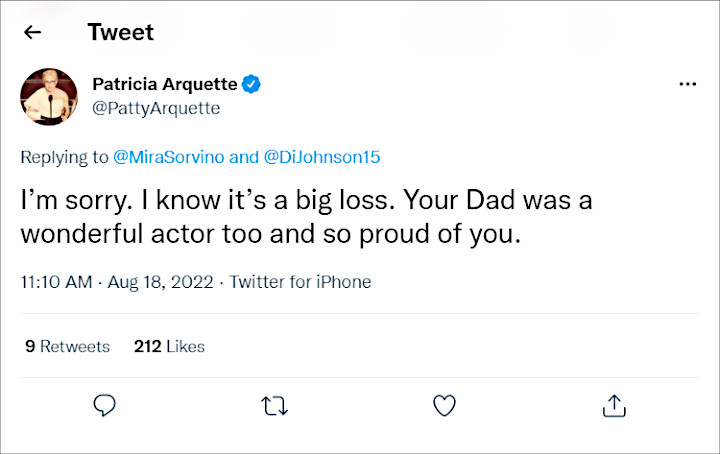 Patricia Arquette's Tweet