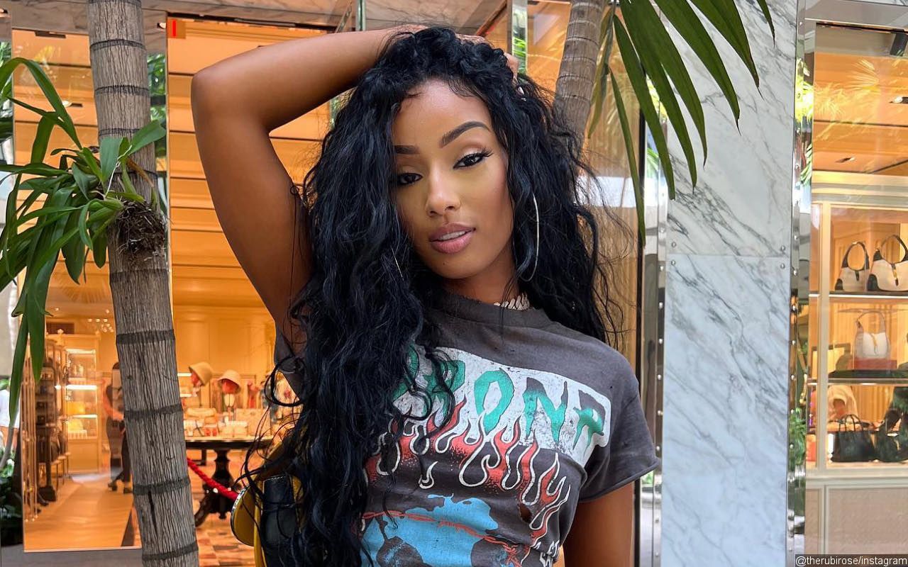 Rubi Rose Goes Almost Naked In New Viral Thirst Trap Showbiz Diary