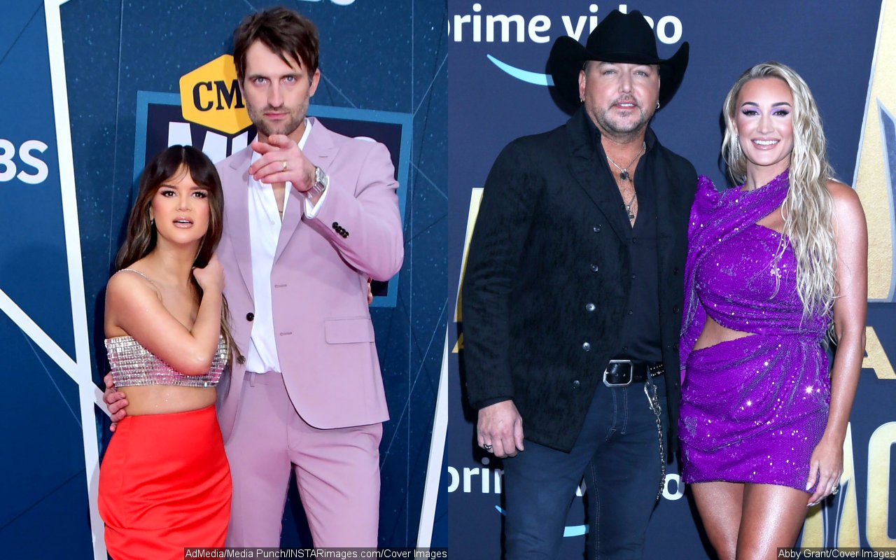 Ryan Hurd and Jason Aldean Stand by Respective Wives Amid Maren Morris ...