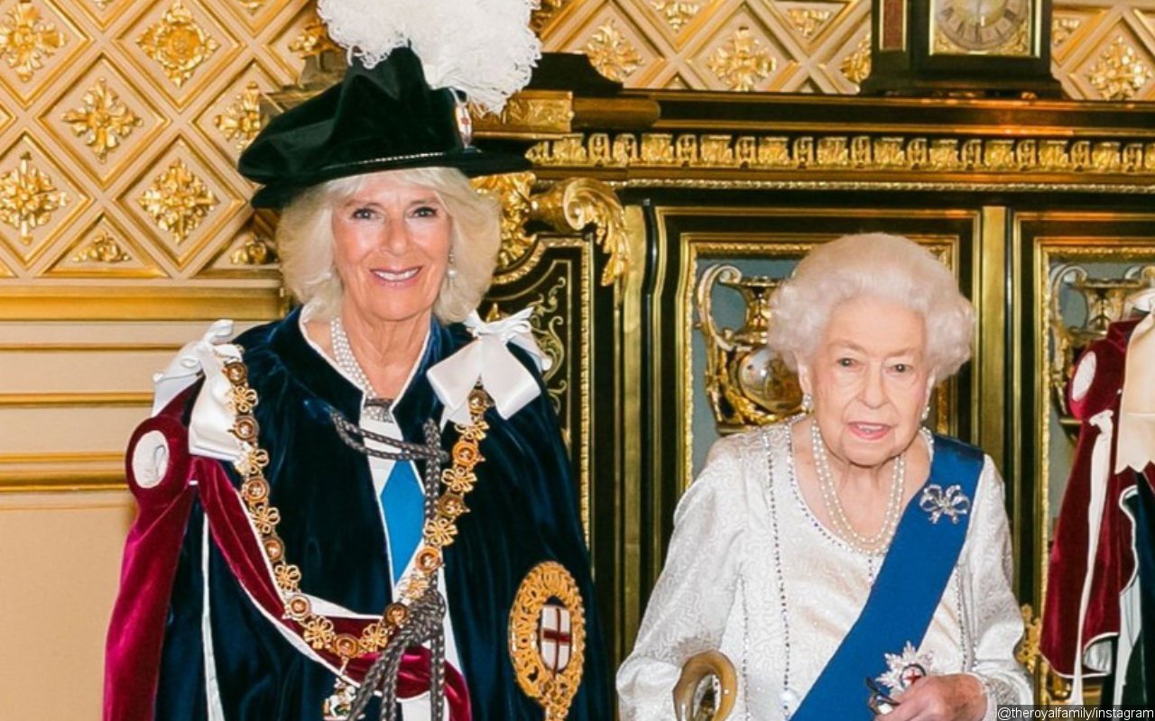 Queen Consort Camilla to Replace Queen Elizabeth II as Royal Family's ...