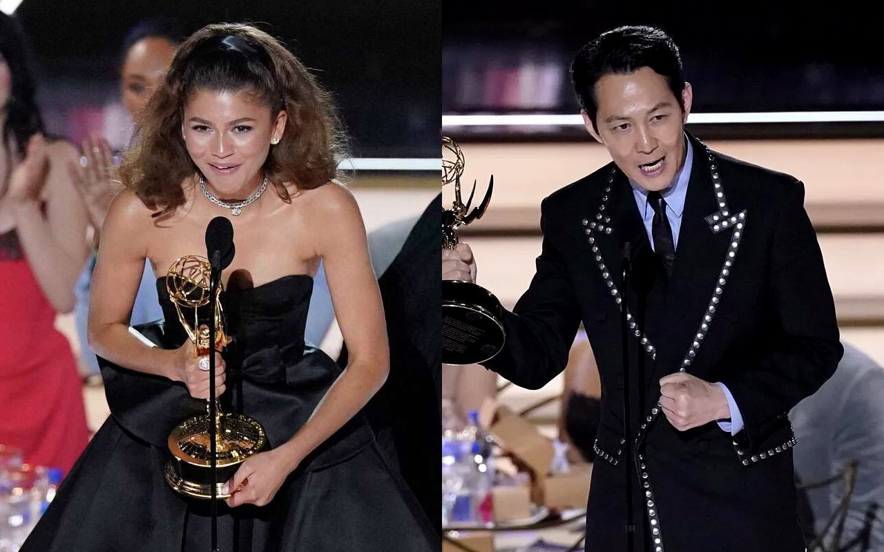 Emmys 2022: Zendaya, Lee Jung-Jae Take Major Awards - See the Full Winners