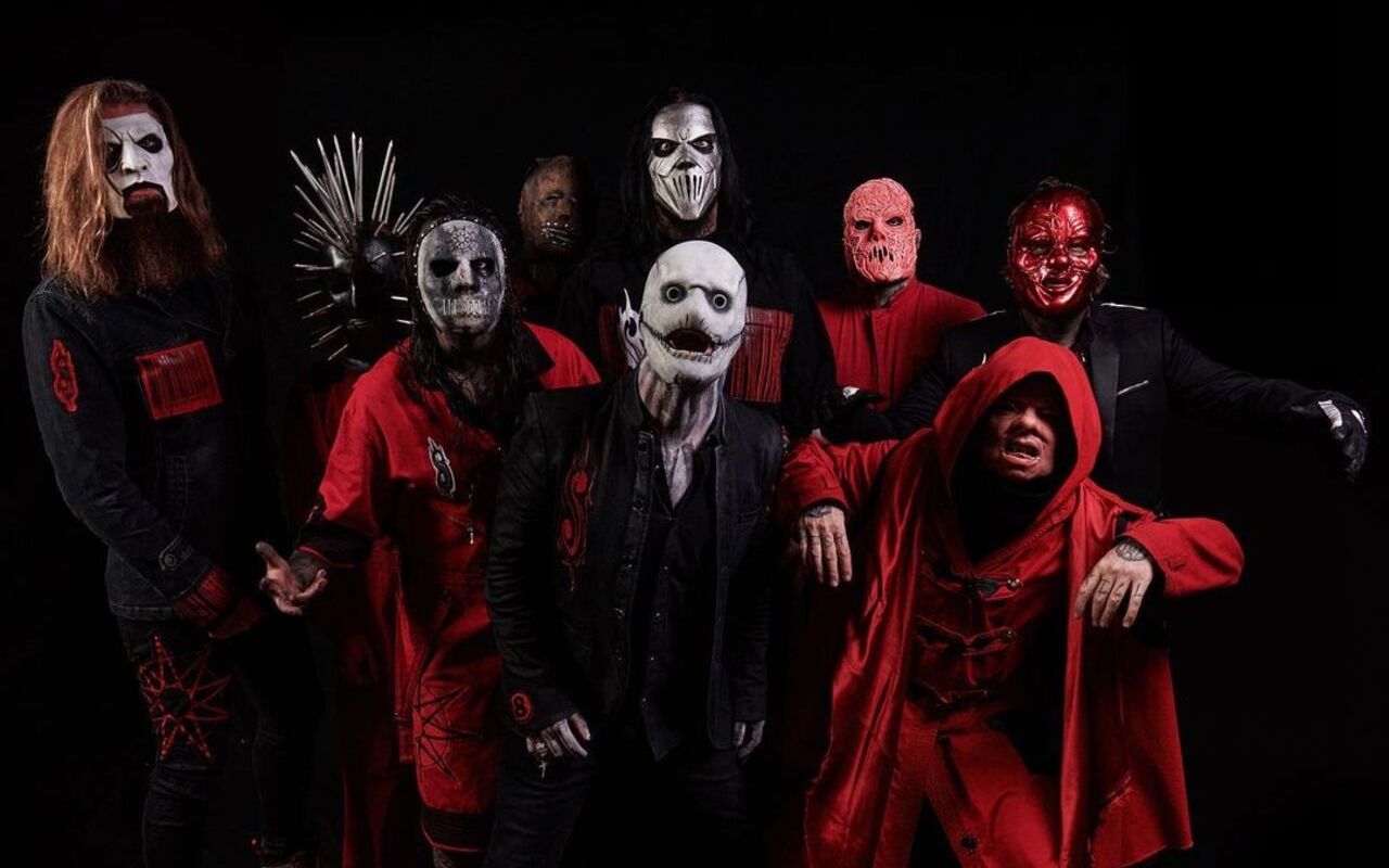 Slipknot 'All Crazed' During Making of Their New Album