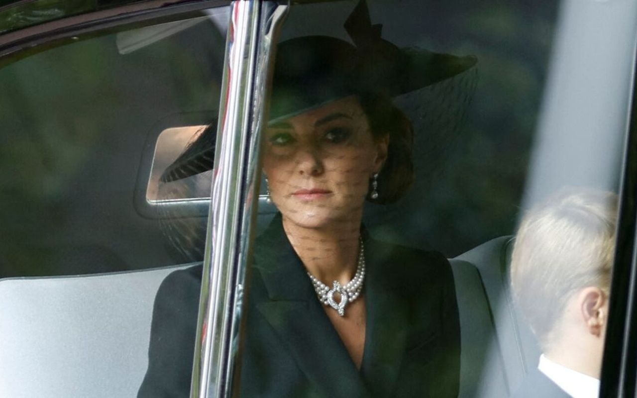 Queen Elizabeth's State Funeral: Kate Middleton Honors Late Monarch ...