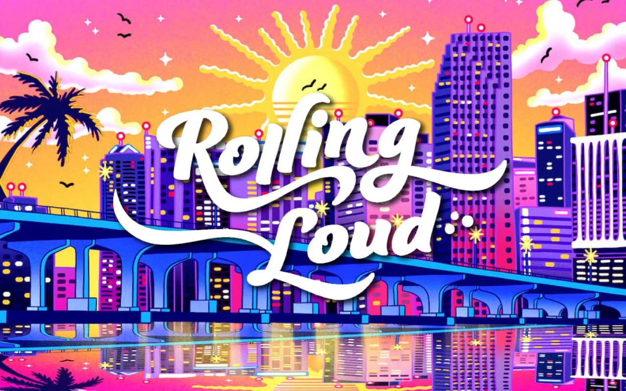 Rolling loud nails