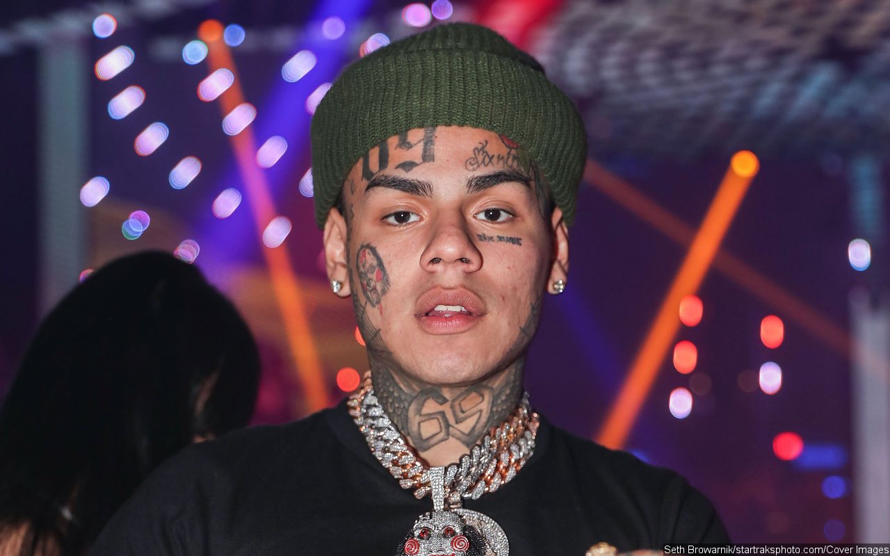 6ix9ine Breaks Silence About Dubai Brawl After DJ Refuses to Play His Music 