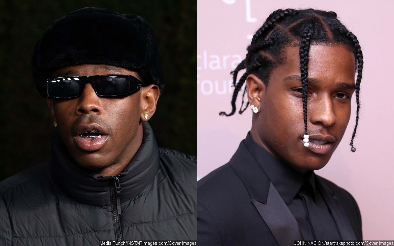 Tyler, The Creator Trolls A$AP Rocky With Mosh Pit Meme on Cake – Billboard
