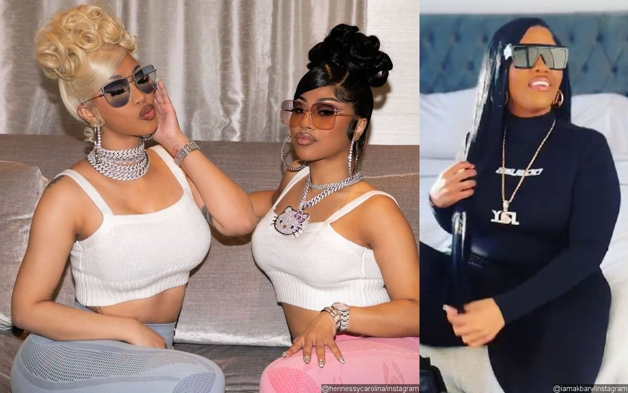 Cardi Bs Sister Hennessy Carolina Weighs In On Her Twitter War With Akbar V 