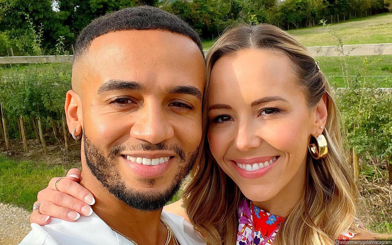 Aston Merrygold and New Wife Still 'Floating on Cloud Nine' After Their Wedding