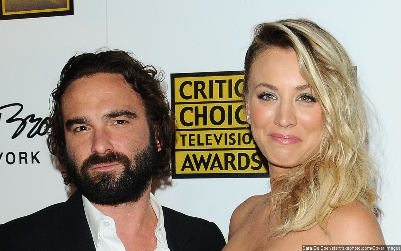 Kaley Cuoco and Johnny Galecki Worried Their Real-Life Romance Would ...