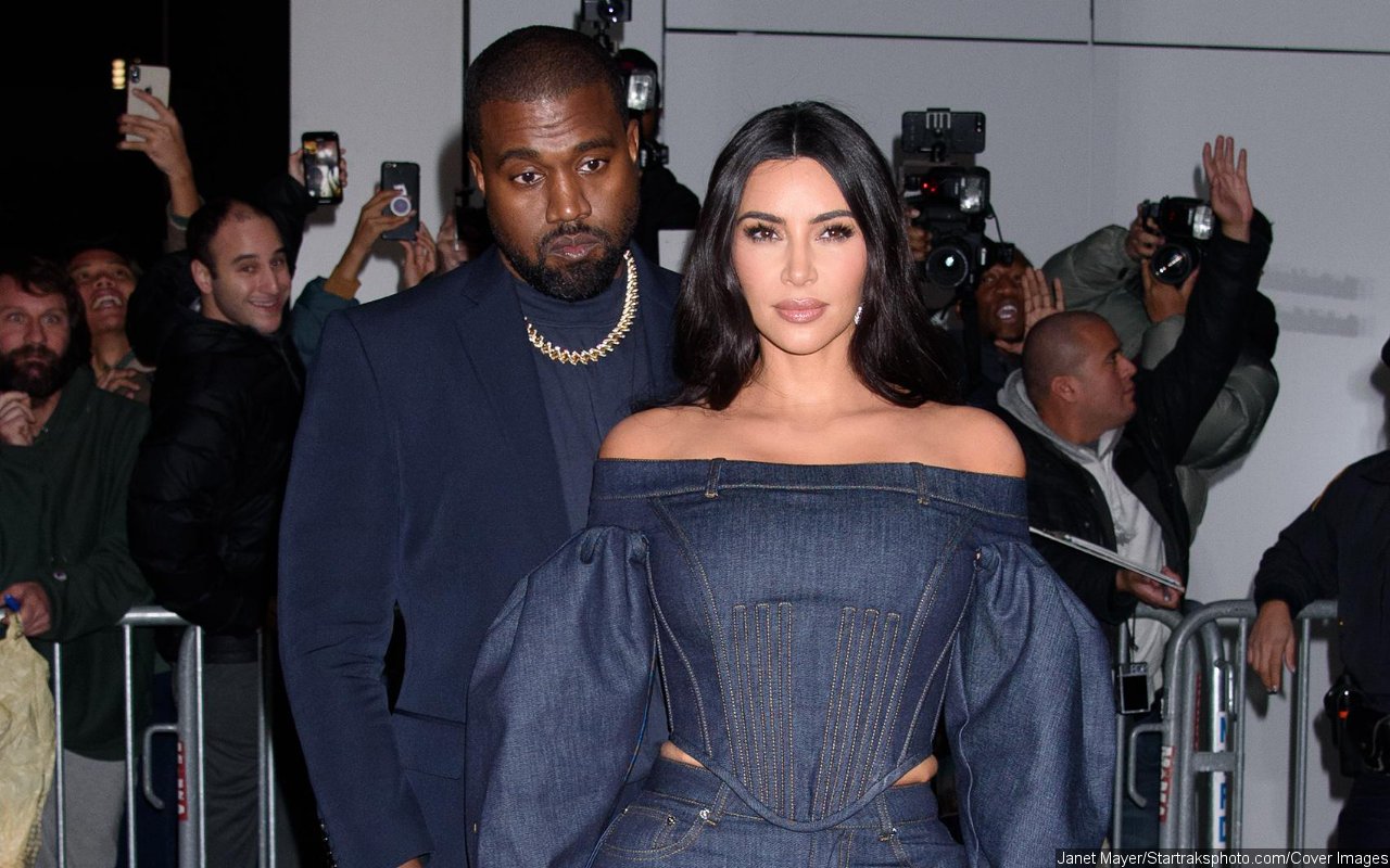 See How Kanye West Trolls Kim Kardashian's Fashion Week Outfits