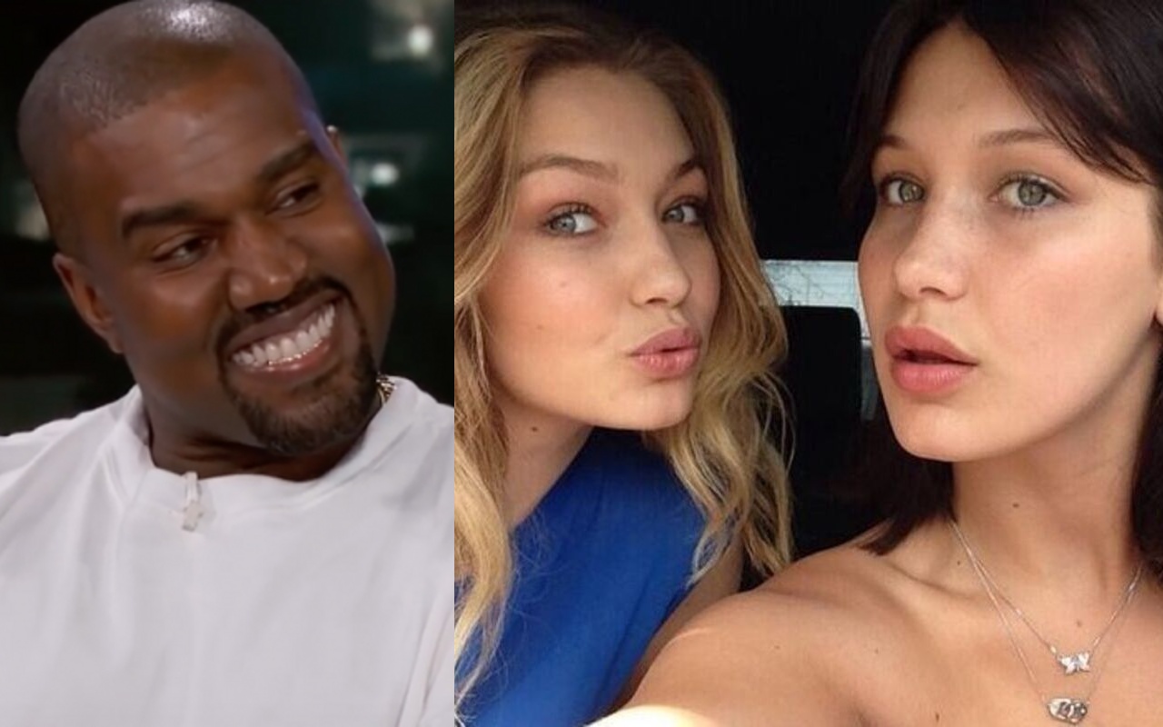 Kanye West Continues to Taunt Gigi Hadid, Agrees She's 'Cabbage Patch' Compared to Sister Bella