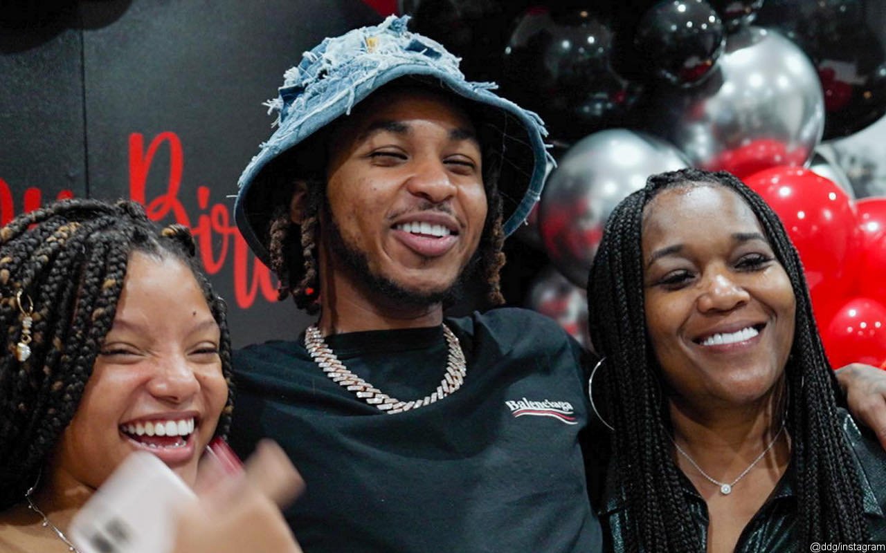 Halle Bailey Shares Cute Video of Her and BF DDG to Celebrate His 25th ...