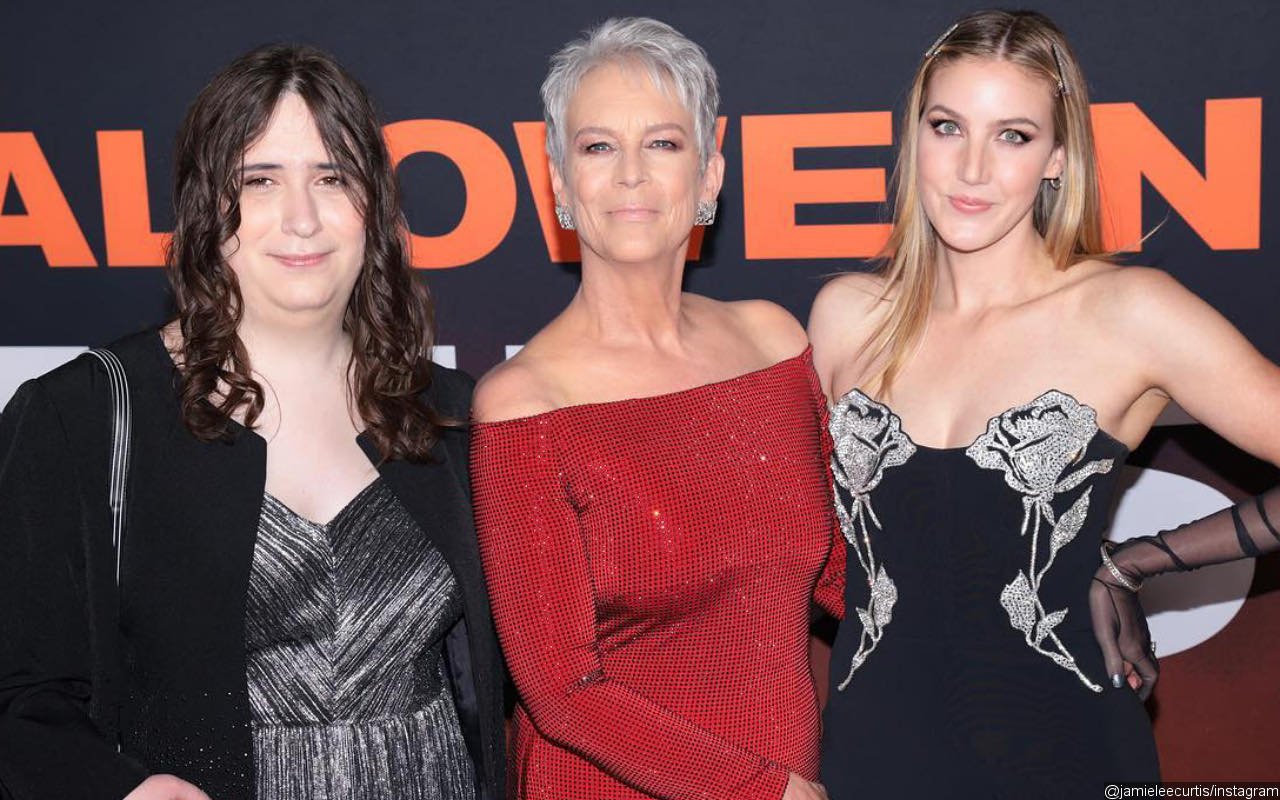 Jamie Lee Curtis Proud As Shes Joined By Transgender Daughter At Halloween Ends Premiere