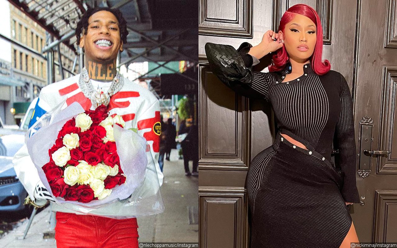 NLE Choppa Denies Dissing Nicki Minaj Amid Her Beef With Latto