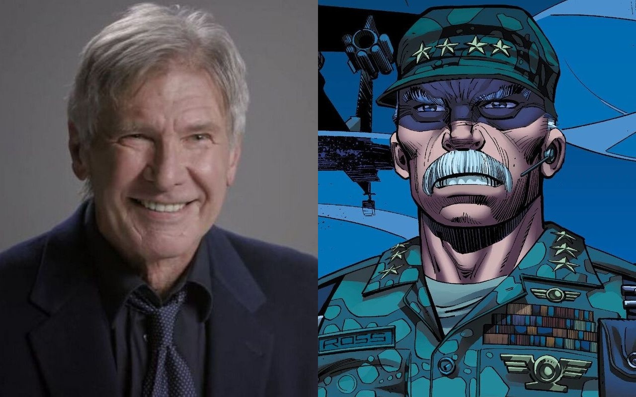 Harrison Ford Rumored to Join Marvel as Thunderbolt Ross