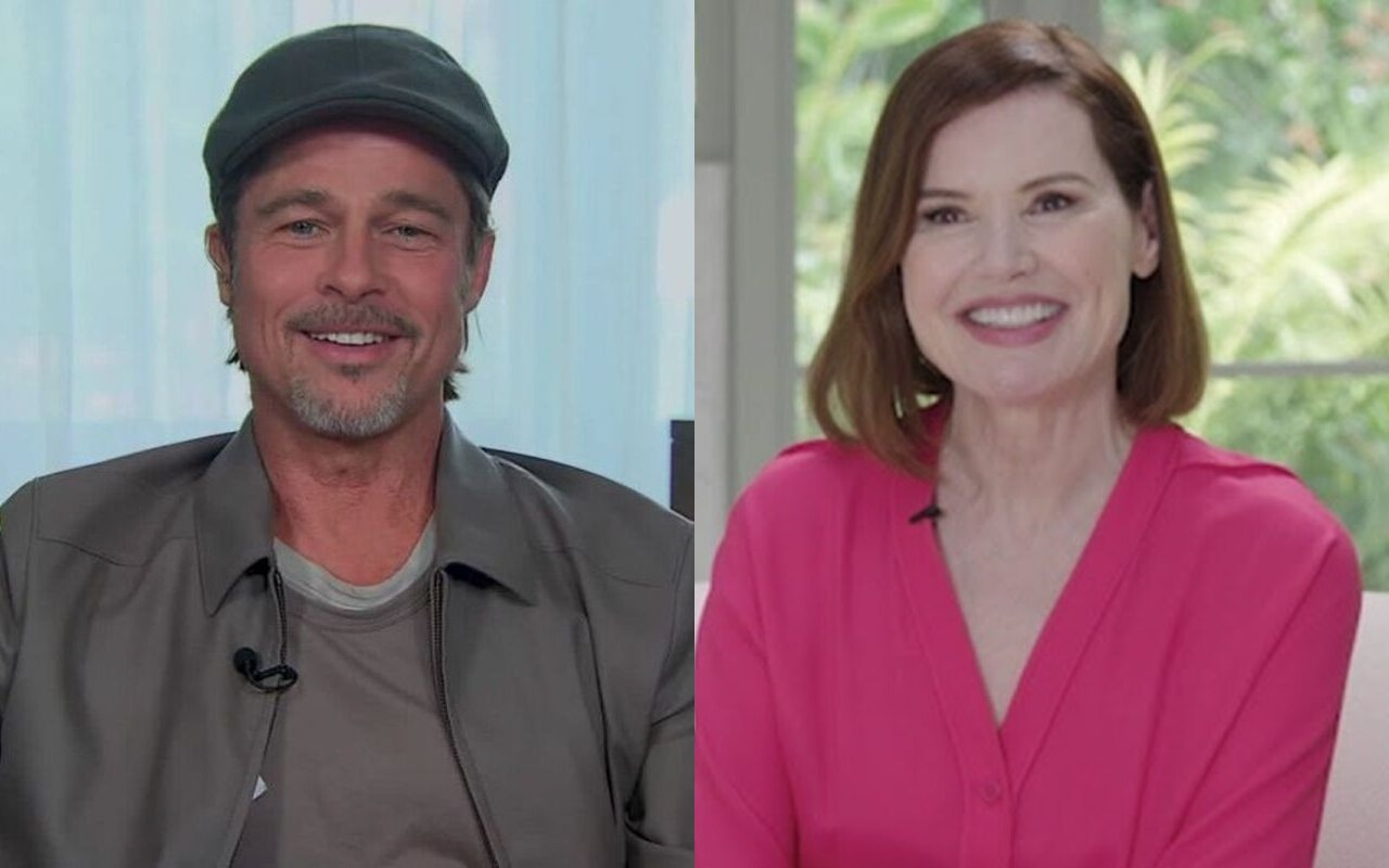 Brad Pitt Insecure About His Butt While Filming Sex Scene With Geena Davis