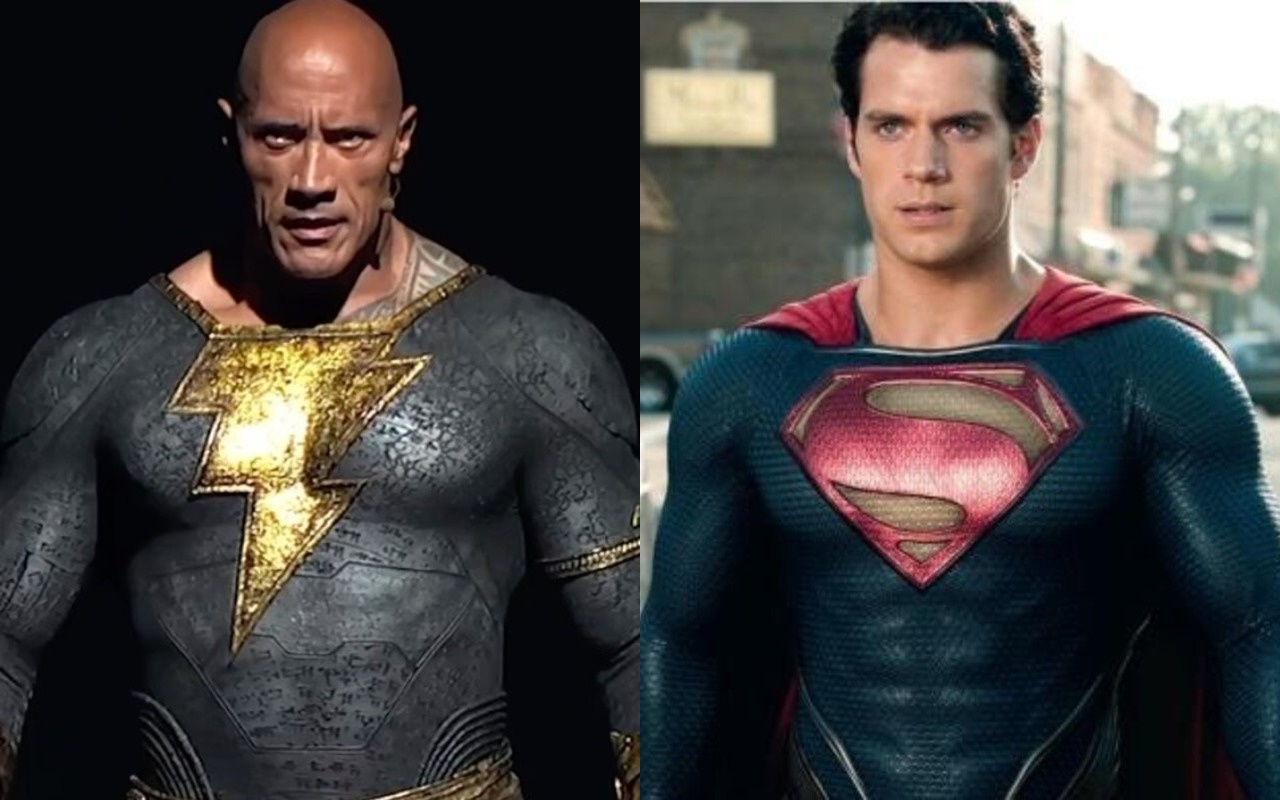 'Black Adam' Producer Determined to Bring Back Henry Cavill's Superman to Meet The Rock's Antihero