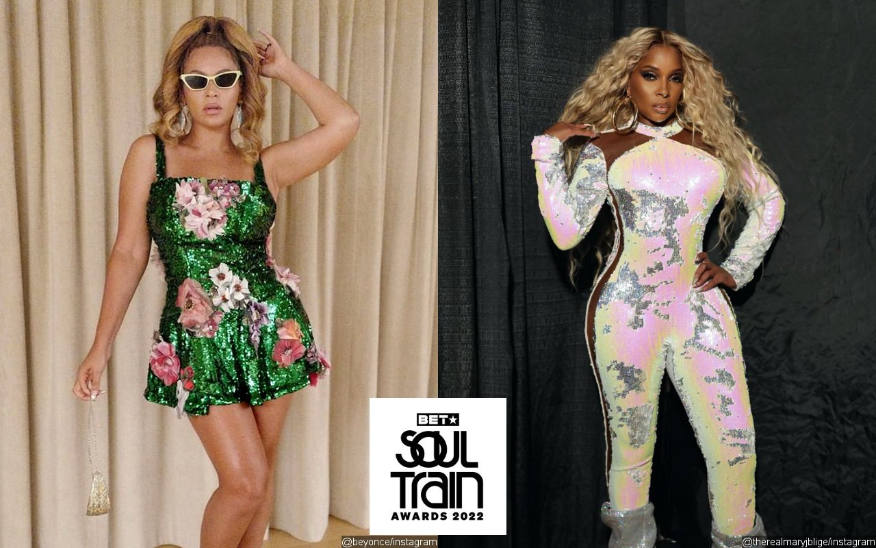 Beyonce and Mary J. Blige Dominate 2022 Soul Train Awards Nominations