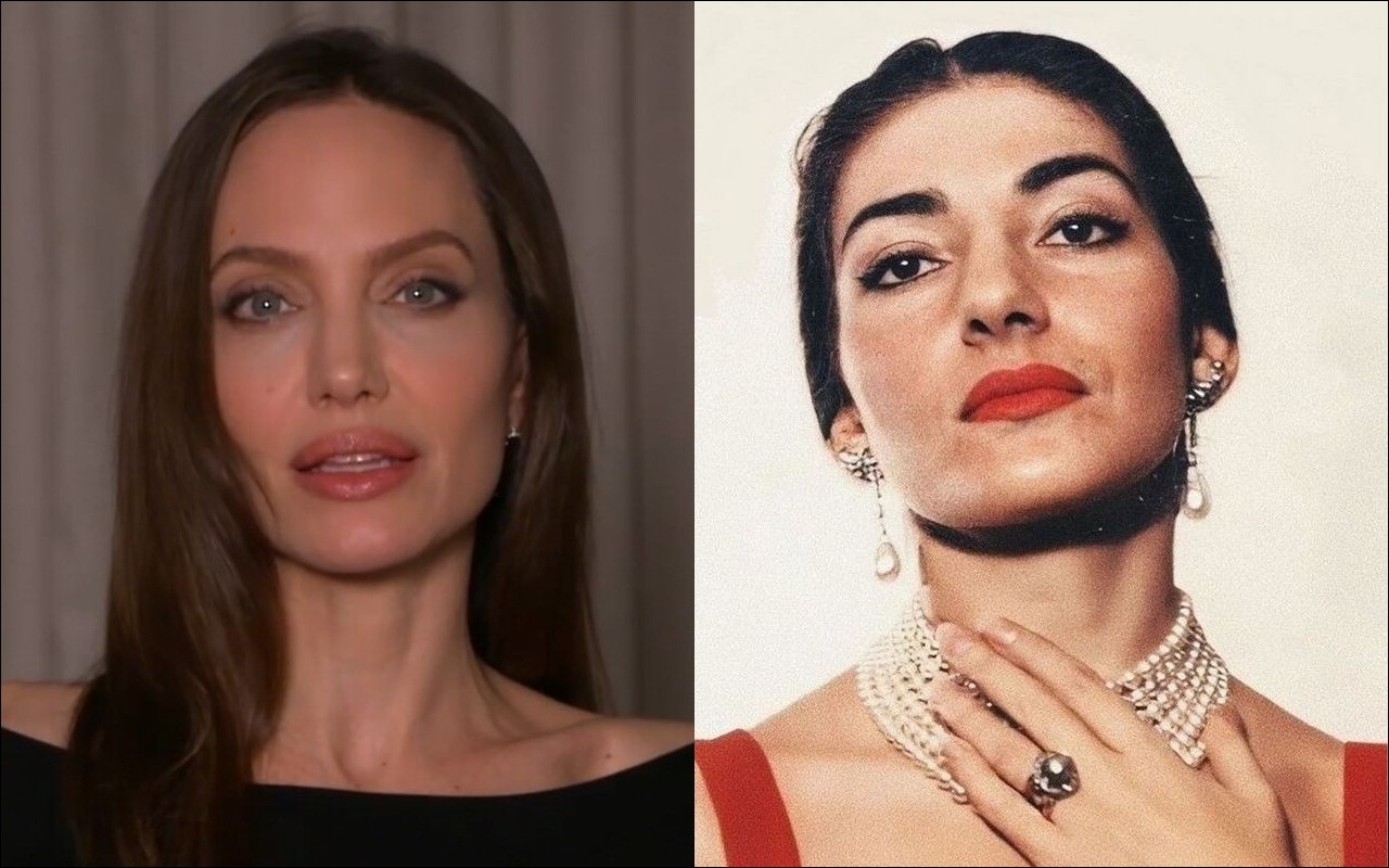 Angelina Jolie To Play Tragic Opera Singer Maria Callas In Biopic