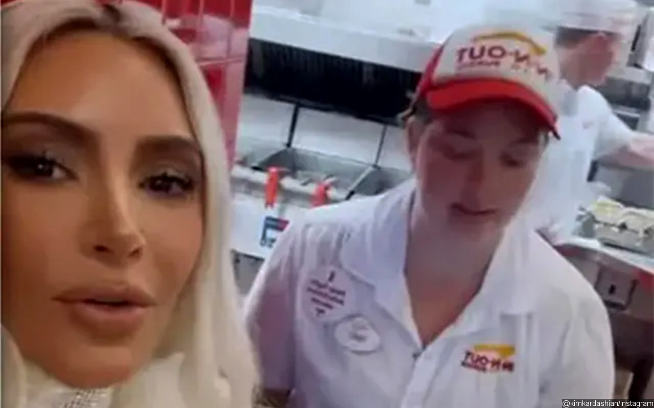 Kim Kardashian Treats Her Entourage To In N Out After Las Vegas Birthday Trip Goes Wrong