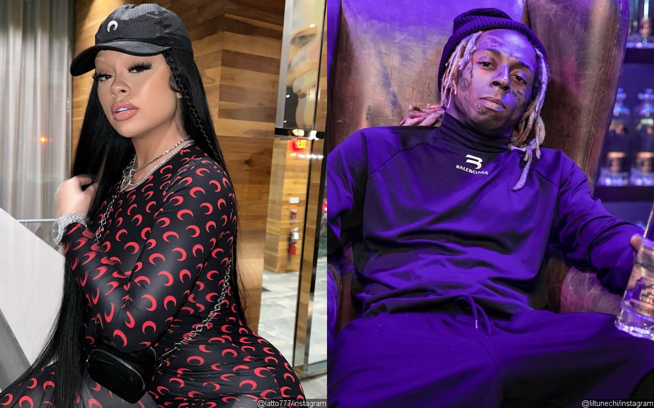 Latto Laughs Off Rumors Lil Wayne Turned Down Her Request to Sample 'Lollipop'