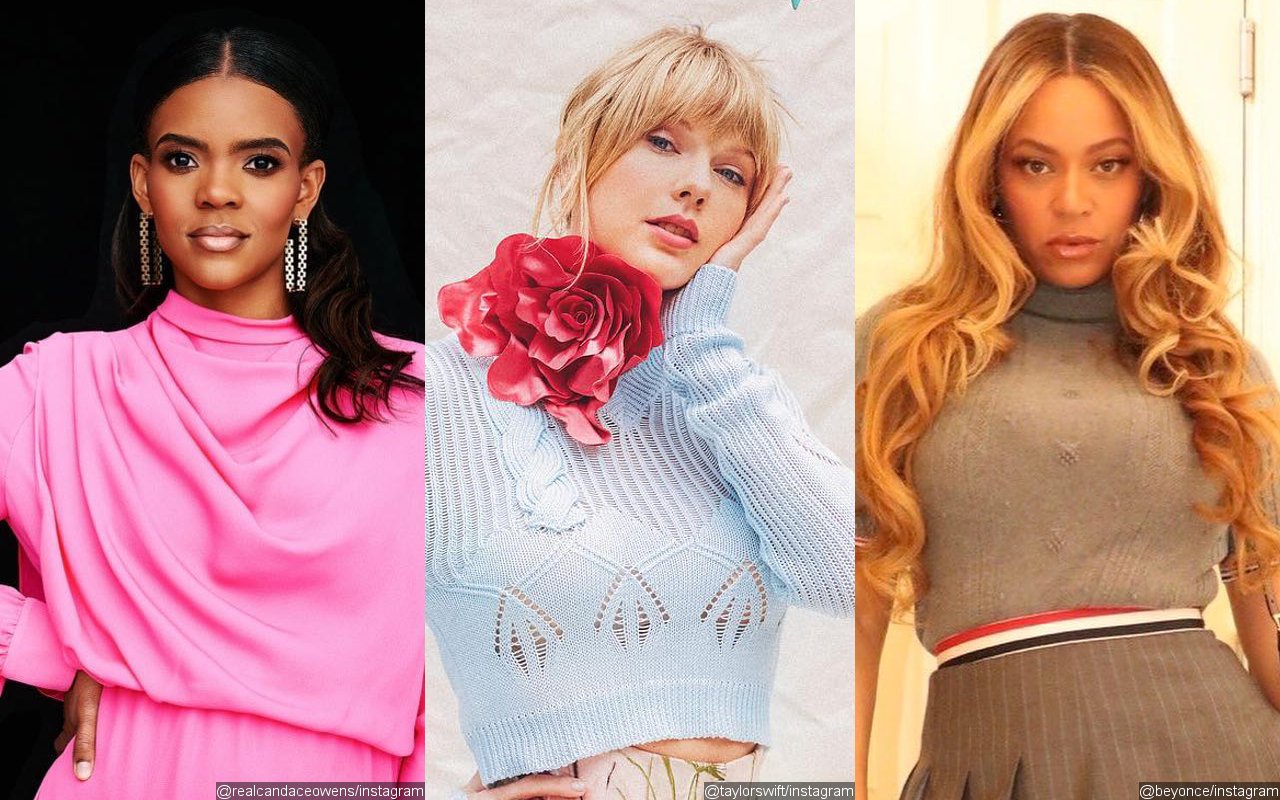 Candace Owens Dragged for Calling Taylor Swift and Beyonce's Albums 'Bad'