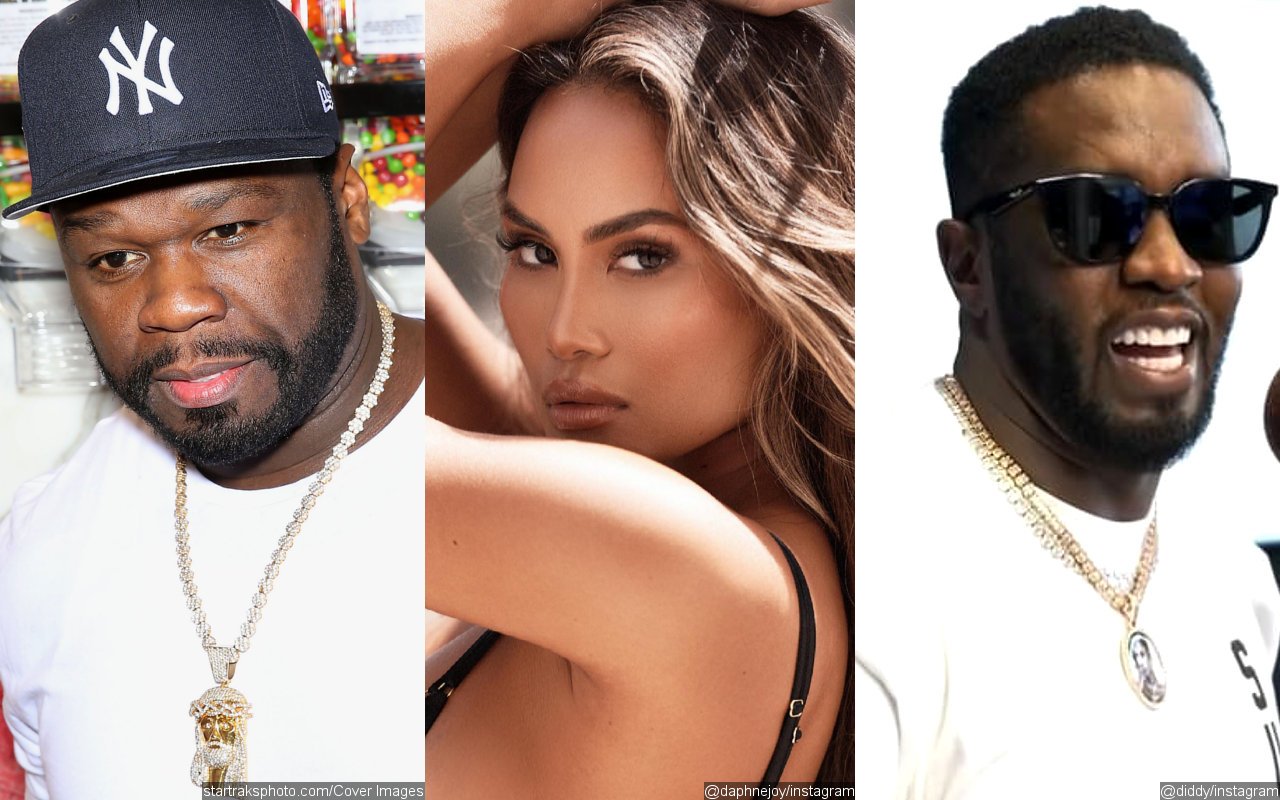 50 Cents Bm Daphne Joy Calls Diddy Her Favorite Person In Birthday Tribute 