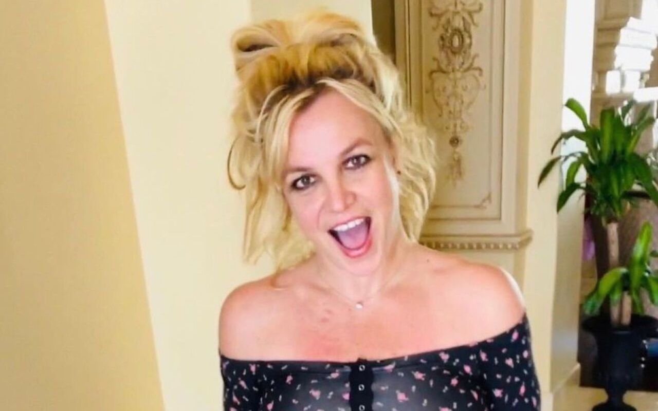 Britney Claims Dancing Eases Pain From Incurable Nerve Damage On Right 